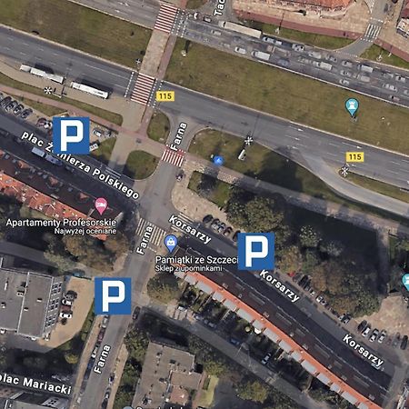 Apartamenty Profesorskie Щецин Екстер'єр фото